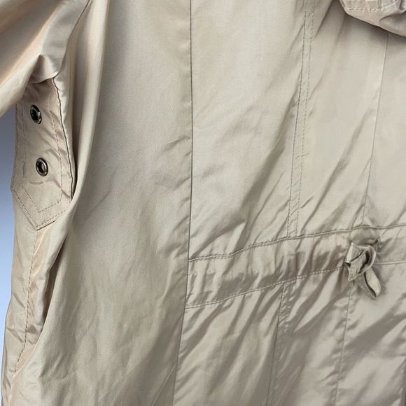 Cole Haan Tan Trench Coat size L - Picture 11 of 12